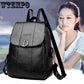 Simple Fashion Women Backpack Leather Travel Shoulder Bags Ladies Girls Bag Big Capacity