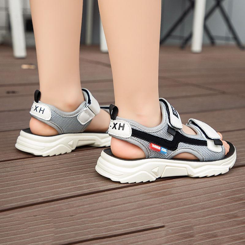 Children's Sandals Open-toed Soft-soled Non-slip Beach Shoes Large Children's Student Shoes Boys Children's Shoes Summer