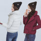 Female Winter Coat Thickening Cotton Winter Jacket Womens Outwear Parkas for Women Winter Parkas
