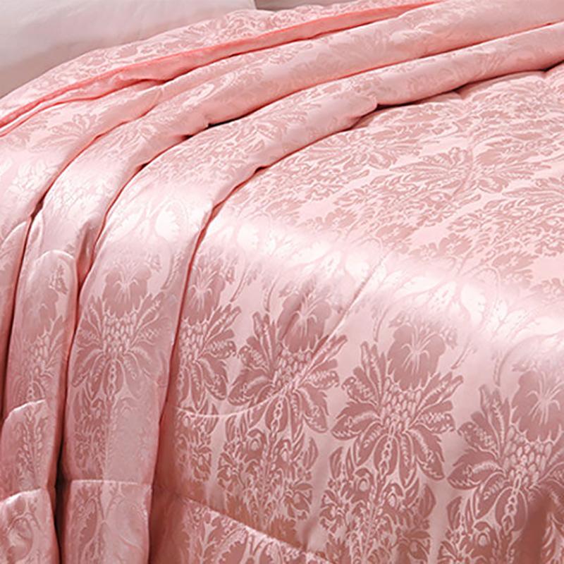 Silk Quilt 100% Mulberry Silk Cotton Quilt Winter Thickening Dormitory Single Warm Winter Quilt Core Double Air-conditioned Quilt