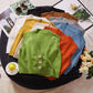 Sweater Knit Vest Women Solid Loose V-Neck Cardigan Short Sweater Elegant Sleeveless Single Breasted Lovely Female Basic Tops