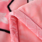 Three-piece Bedding Set Thickened Warmth Double-sided Plus Fluffy Fluffy Warmth and Breathable One-piece Bed Sheet and Two Pillows