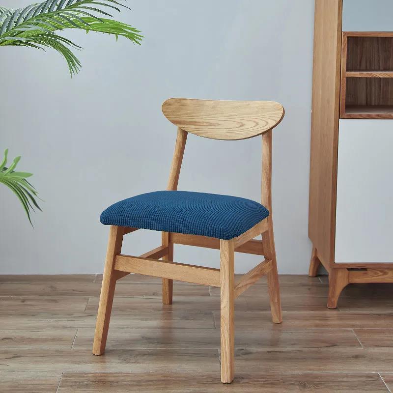 Universal Dining Chair Cover Stool Cover Cushion Cover Home Siamese Chair Chair Cushion