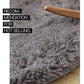 Thicken Round Carpet Living Room Bedroom Cute Room Bedside Carpet Fitness Yoga Carpet Hanging Basket Computer Chair Mat