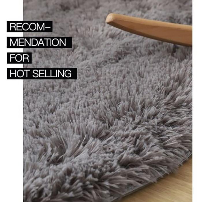 Thicken Round Carpet Living Room Bedroom Cute Room Bedside Carpet Fitness Yoga Carpet Hanging Basket Computer Chair Mat