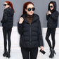 Winter Fashion Women's Short Coat Thick Loose Small Size Down Padded Jacket Trend Wild Hooded Ladies Padded Jacket