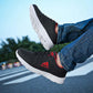 38-44 Men Air Cushion Sneakers Non-slip Leather Basketball Shoes Breathable Casual Running Shoes