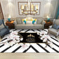 Nordic Ins Style Living Room Sofa Coffee Table All-match Mats Cute Elk Bedroom Bedside Carpet