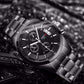 Fashion Luminous Digital Steel Belt Automatic Mechanical Men's Watch