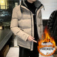 Down Padded Jacket Men's Winter Fashion Trend Short Student Tooling Thick Warm Jacket