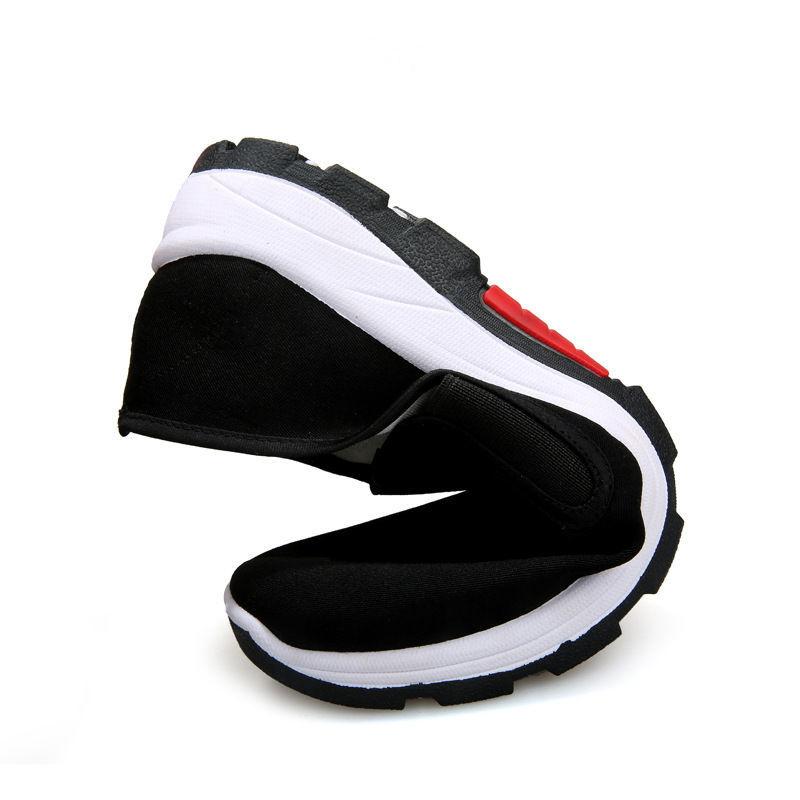 Old Beijing Black Canvas Shoes Casual Lightweight Non-slip Safety Shoes Convenient Work Driver Shoes