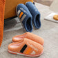 Autumn Winter Women Men Slippers Soft Sole Home Shoes Thick Warm Indoor Slippers Non-slip Sliders Cute Comfortable Footwear Couple Fur Fluffy Sliders