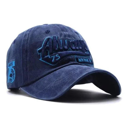 Outdoor Travel Hat Men's Spring and Summer Korean Fashion Trend Baseball Cap Autumn and Winter All-match Handsome Peaked Cap