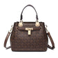 Women's Leather Bags Casual Fashion Trends All-match Women's Bags Shoulder Messenger Handbags