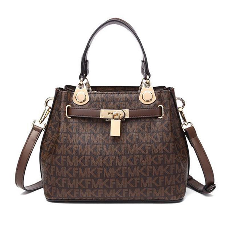 Women's Leather Bags Casual Fashion Trends All-match Women's Bags Shoulder Messenger Handbags