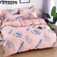 Home Textiles Comfortable Breathable Covers Sheets Pillow Cases 4pcs