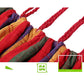 Hammock Outdoor Swing Adult Thickened Canvas Camping Leisure Single Double Dormitory Indoor Hanging Chair