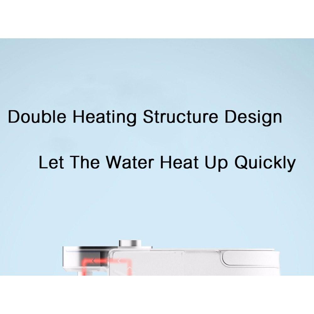 Smart Heating Water  3 Seconds Water for A Variety of Cup-Type Household Appliances 1800ML Capacity