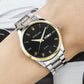 Casual Automatic Mechanical Watch Men's Sub Dial  Slim Simple Genuine Watch Wristwatch