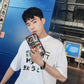 Business Long Wallet Men Women Anti-theft Multi-function PU Flag Card Package Clutch Coin Bag