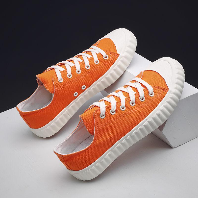 Men's Shoes Canvas Shoes Wild Men's Casual Shoes Sports White Shoes Shoes Men's Tide Shoes Cloth Shoes