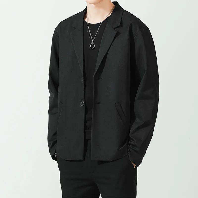 Casual Suit Jacket Loose Trend Men's Suit Autumn Casual Blazers