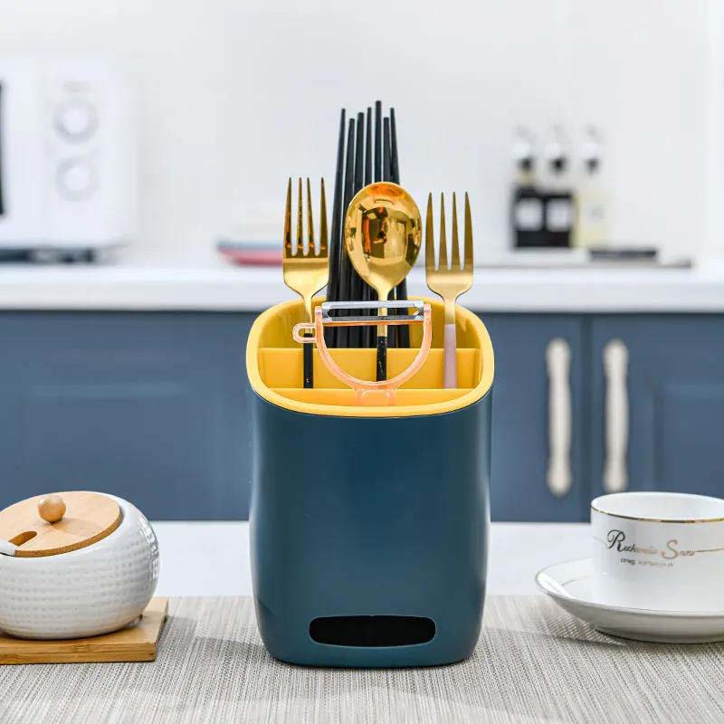 Kitchen Rack Multi-function Plain Tableware Storage Box Home Kitchen Storage Box