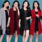 Loose Large Size Jacket Female Shawl In Long Sweater Soft Color Cardigan Long Sleeve