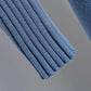 Spring and Autumn Dress Women 2021 All-match Slimming Base Dress Mid-length Fake Two-piece Knitted Dress