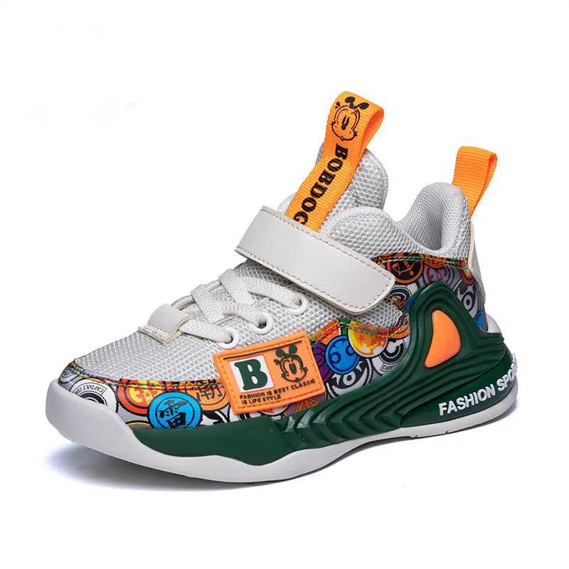 High Quality Children's Shoes Breathable Sneakers for Boys Lightweight Kids Shoes Soft Bottom Running Shoe Tenis