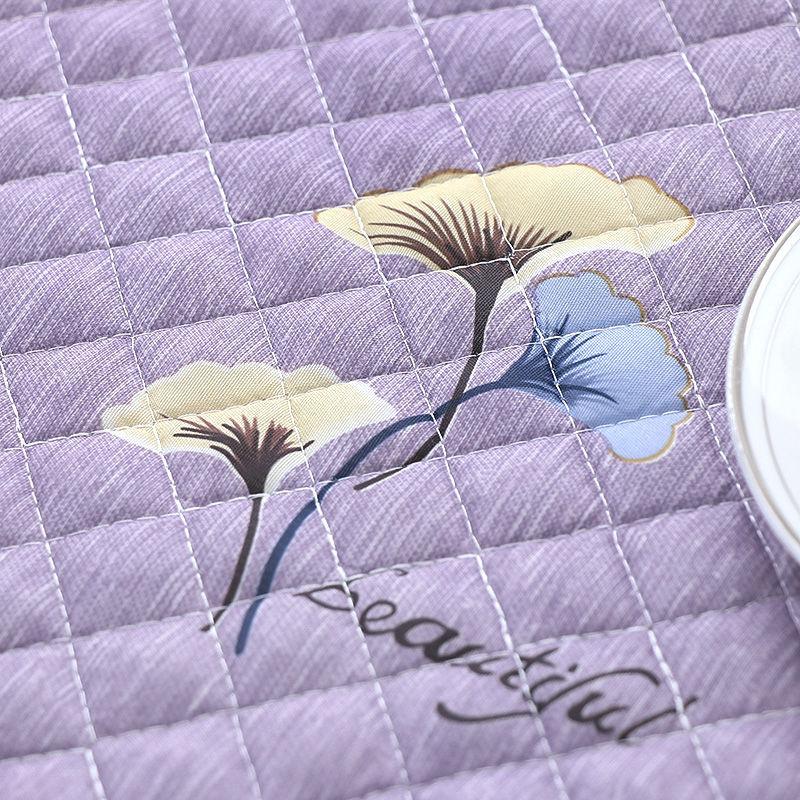 Bedside Table Cover Dust Cover Floor Type Non-slip Cover Dressing Stool Coffee Table TV Cabinet Cover Multi-function Cover Cloth Tablecloth