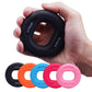 Dual-strength Grip Ring Silicone Gripper Enhances Arm Strength Wrist Mechanics Generation Human Finger Rehabilitation Training Decompression