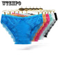 WTEMPO 6 Pcs/Lot Woman Intimate hot lace underpants Brief Soft Cotton Women thongs Panties Low Waist