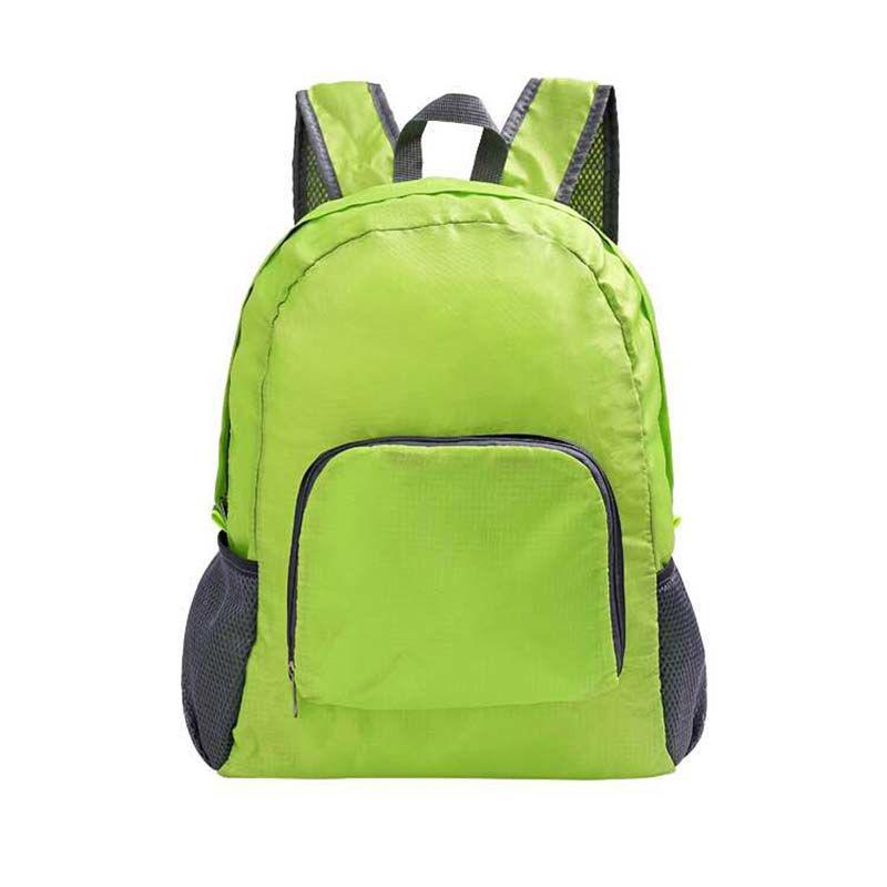 Men's and Women's Lightweight Mountaineering Backpack Outdoor Portable Travel Folding Backpack Multi-color Optional