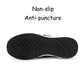 Men Safety Steel Toe Shoes Mens Air Mesh Puncture-Proof Boots Lightweight Breathable Work Sneakers