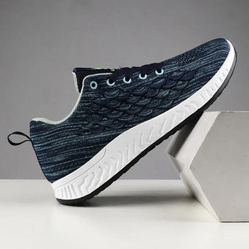 Men's Sports Shoes Breathable Running Shoes Casual Shoes Comfortable Non-slip Wear-resistant Walking Shoes Walking Shoes Climbing Shoes