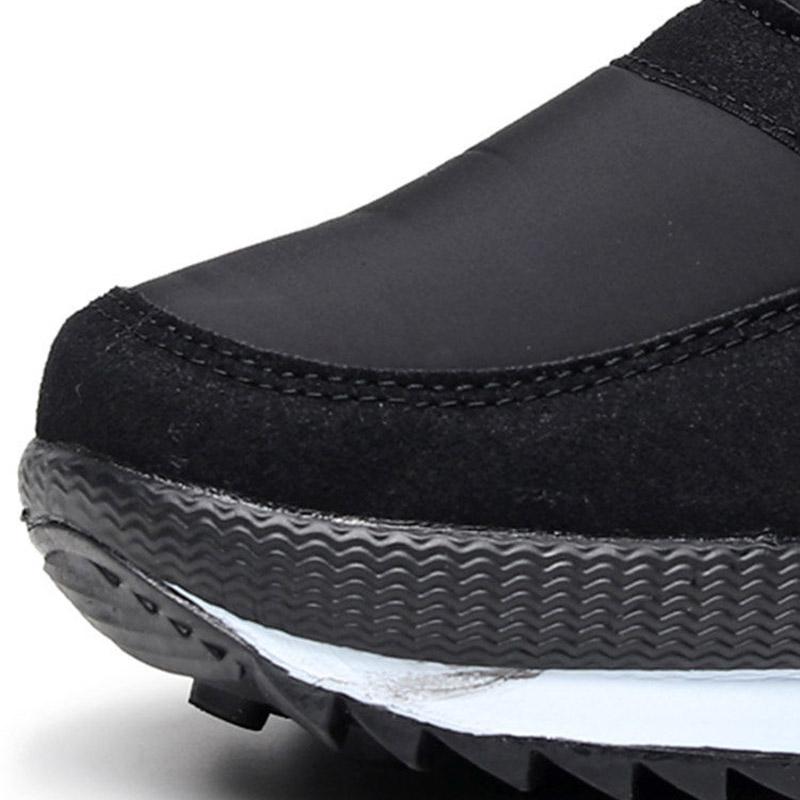 Winter Padded Snow Boots Women's High-top Cotton Shoes Mother Shoes Waterproof Short Boots Ladies Footwear
