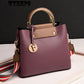 Crossbody Versatile Leather Texture Bag Female Summer Portable Fashion Shoulder Bag