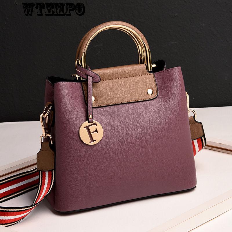 Crossbody Versatile Leather Texture Bag Female Summer Portable Fashion Shoulder Bag