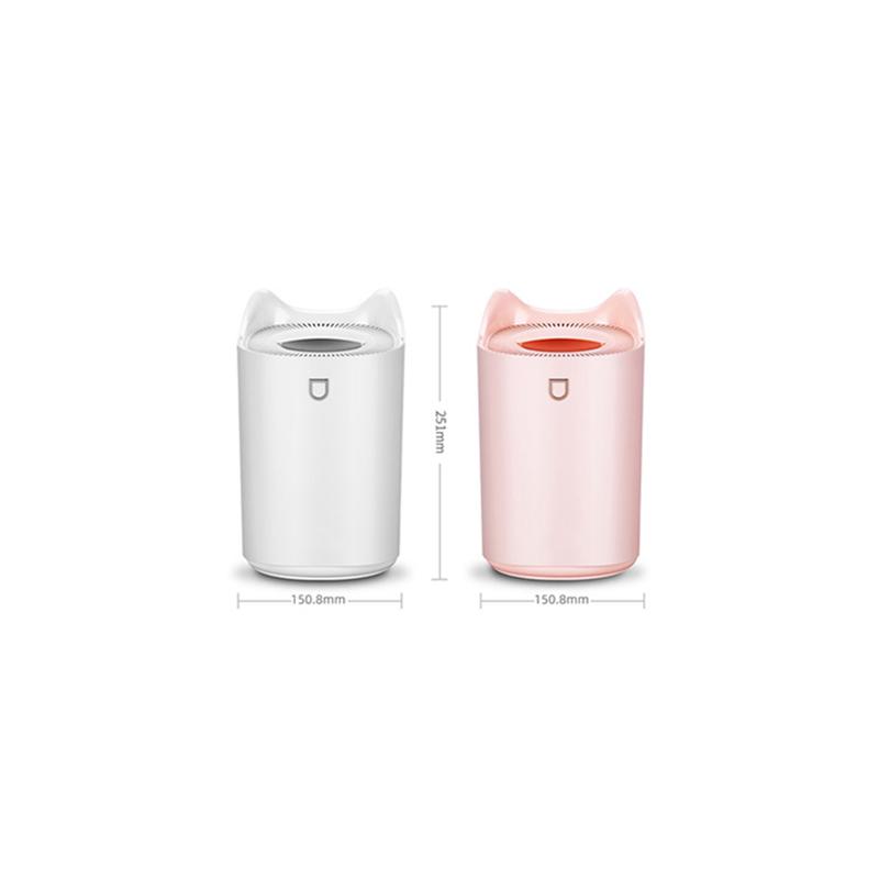 Electric Humidifier Essential Aroma Oil Diffuser Ultrasonic Wood Grain Air Humidifier USB Mini Mist Maker