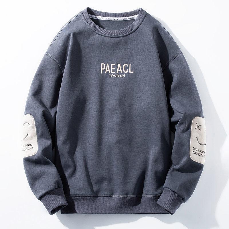 Winter Long-sleeved T-shirt Men's Winter Casual Warm Jacket Bottoming Shirt