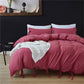 3pcs Fashion Home Bedding Set Bed Cover Duvet Cover + Pillowcase