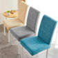 Elastic Chair Cover Cover Household Stool Cover Cover Dining Table and Chair Cover Four Seasons Universal Backrest Seat Cover Fabric
