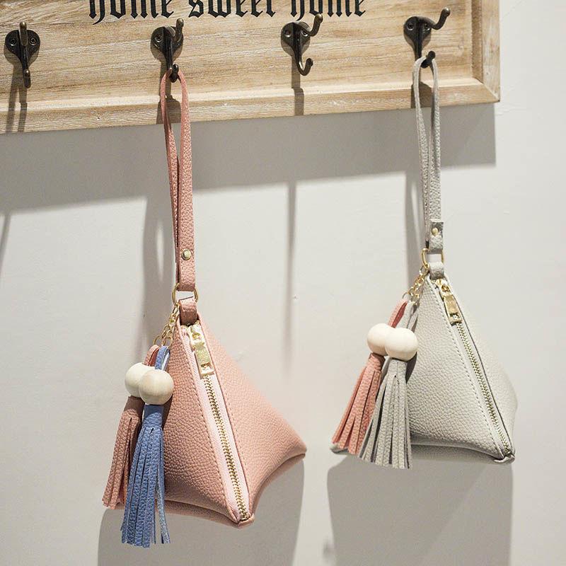 Wallet Bag Female Student Korean Version Ladies Large-capacity Coin Purse Clutch Handbag
