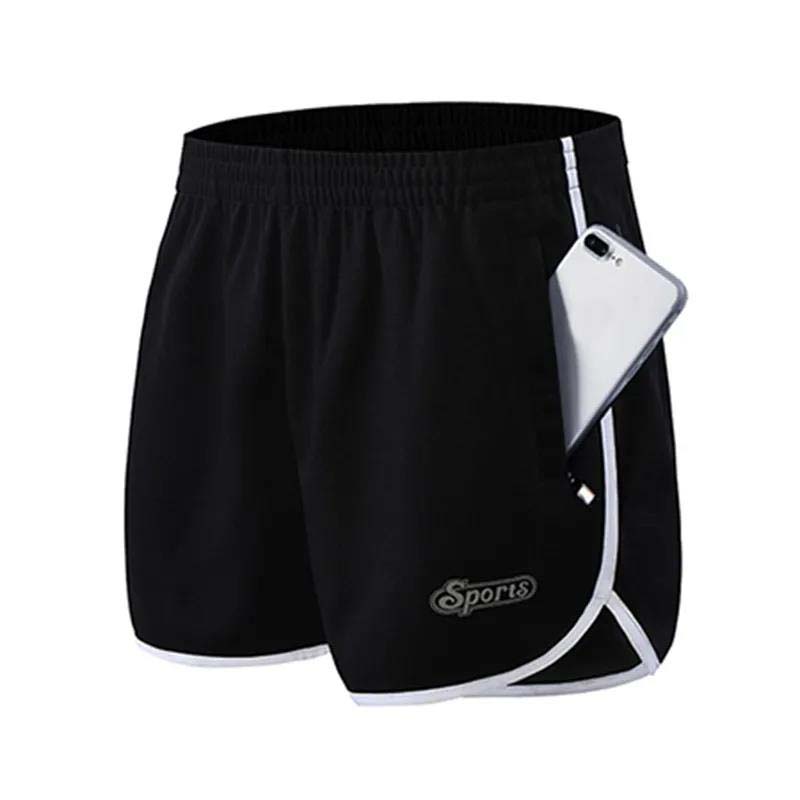 Summer Sports Shorts Three-point Pants Casual Men's Quick-drying Large Size Breathable Loose Beach Pants Marathon Running Fitness