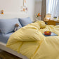 Daily INS Mixed Feng Shui Washing Cotton Bedding Sheets Bed Single Package Simple Four Sets of Home Bed Set