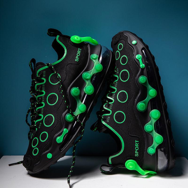 Casual Shoes Summer Men's Shoes, Sports Shoes Korean Version of The Old Shoes, Mesh Cushion, Cushioning Increased Shock
