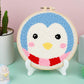DIY Handmade Material Package Unstitched Without Stand Poke Poke Le Suit Handmade Embroidery