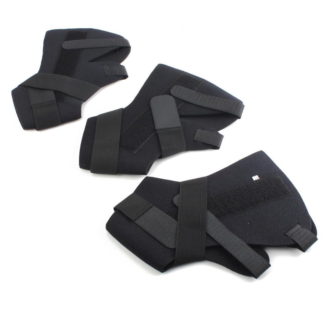Adjustable Support Ankle Wrap Elastic Brace with Aluminum Strips Foot Exercise Gym
