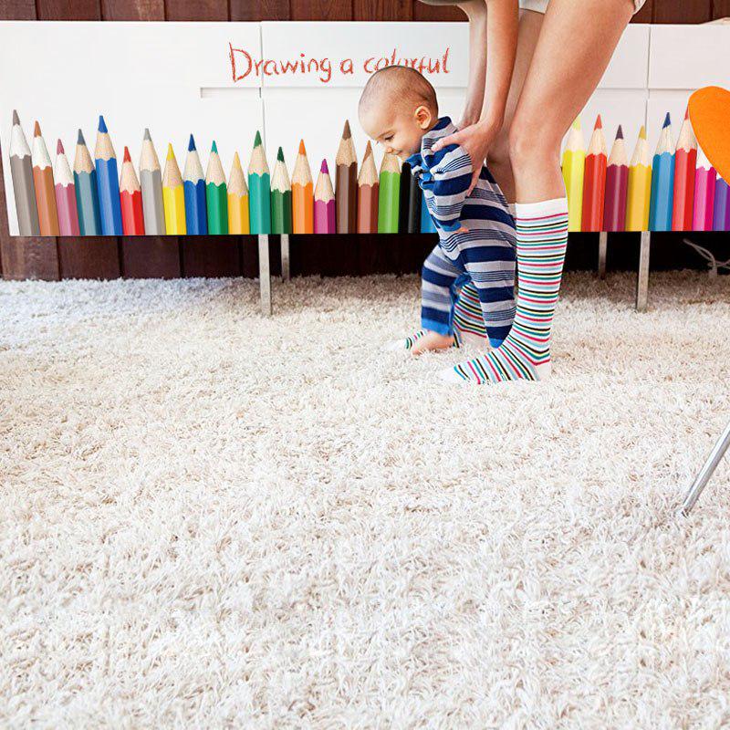 [Wall sticker] Colorful Pencil wall stickers for kids rooms nursery children vinyl decals murals hom